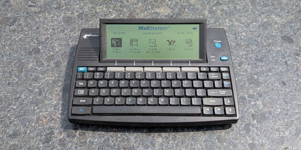 What is the Mailstation?